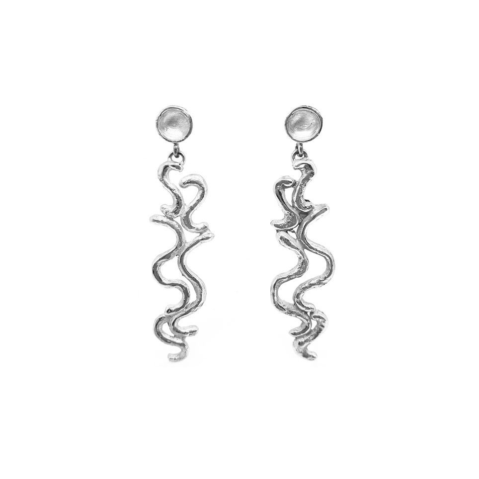 Orecchini in argento