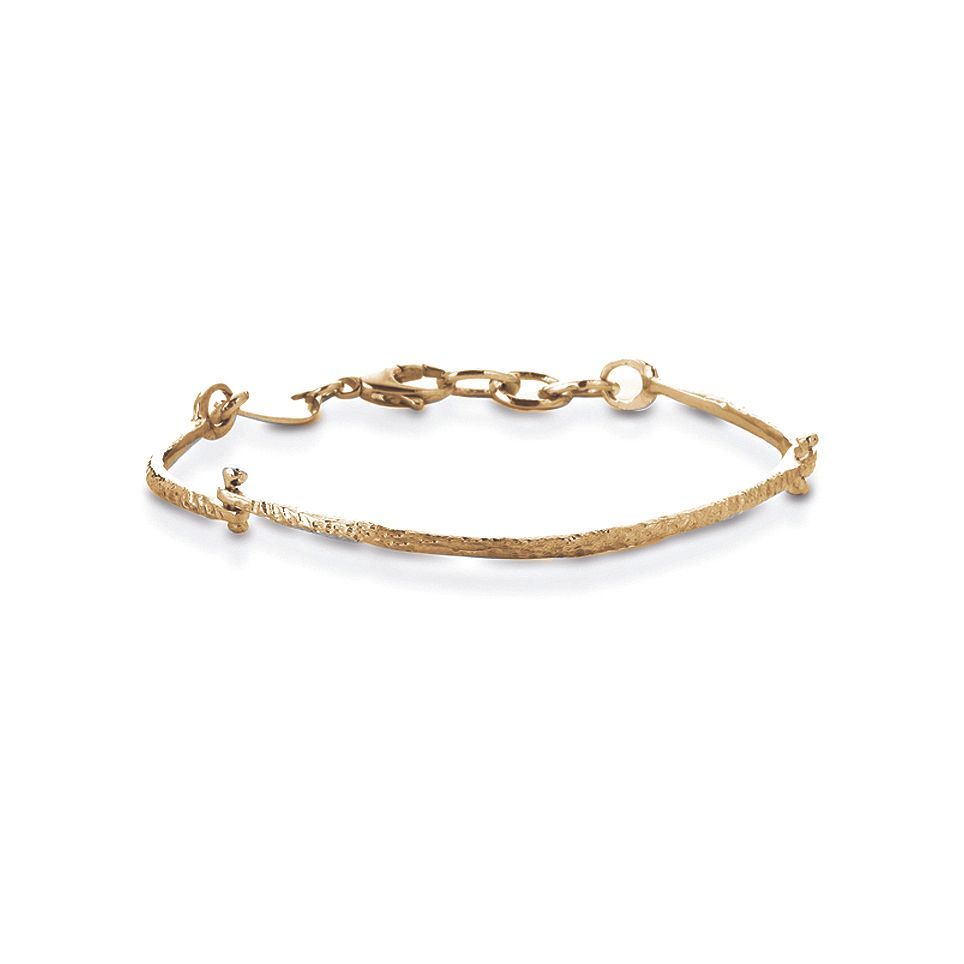 Bracciale in bronzo e argento