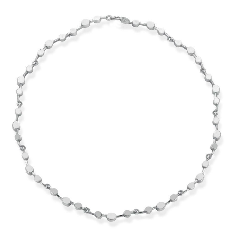 Collana in argento