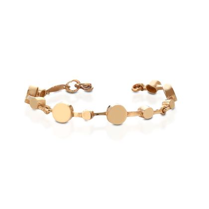 Bracciale in bronzo e argento