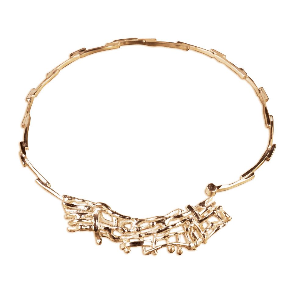 Collier in bronzo