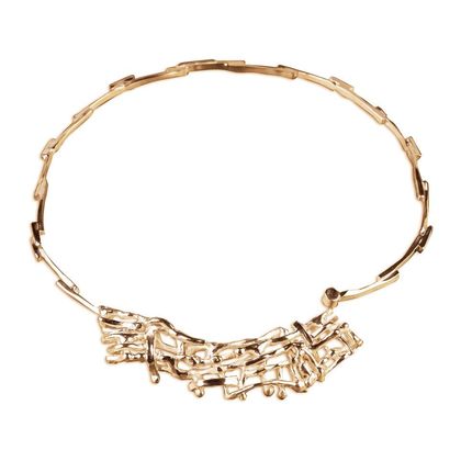 Collier in bronzo