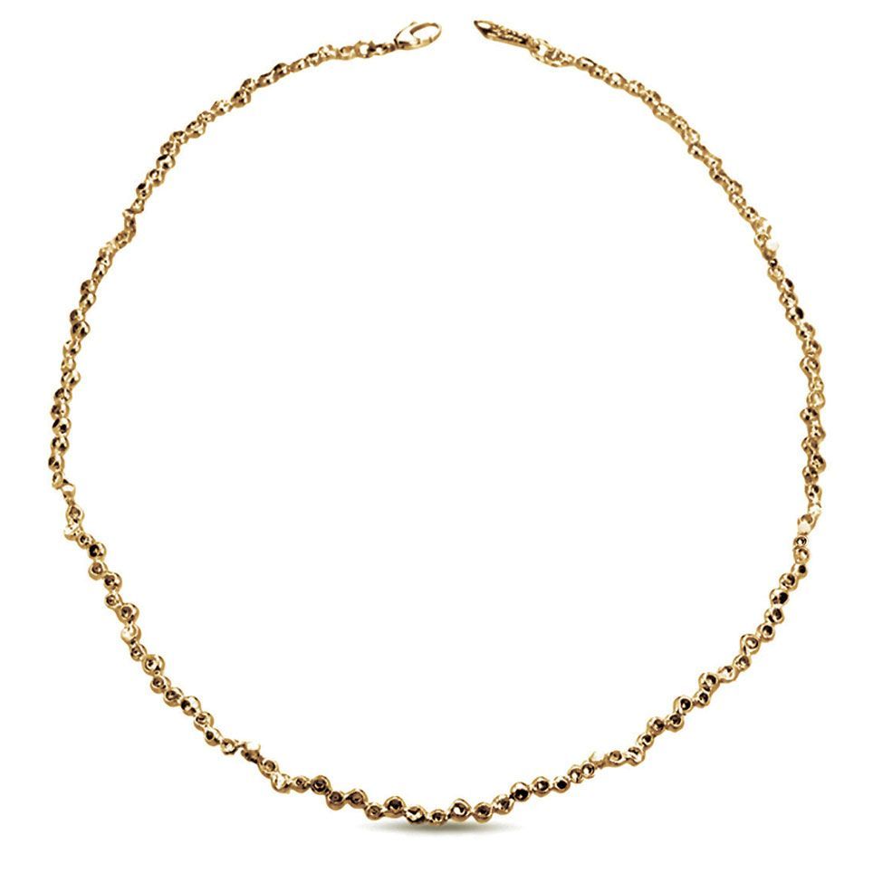 Collier in bronzo e argento