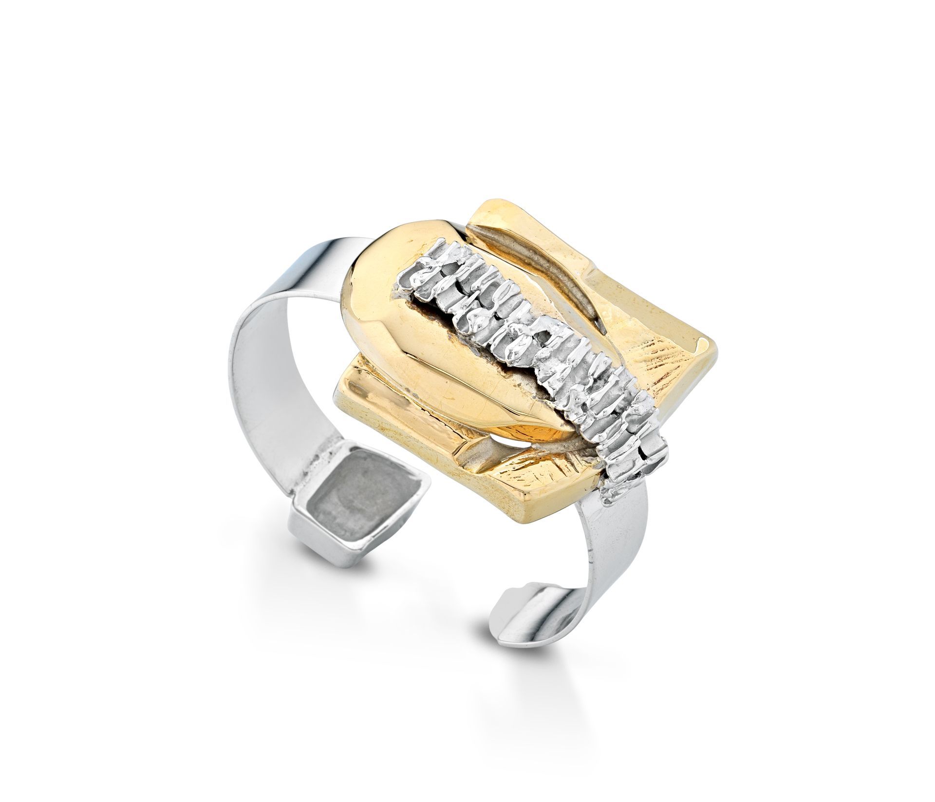 Bracciali in argento e bronzo