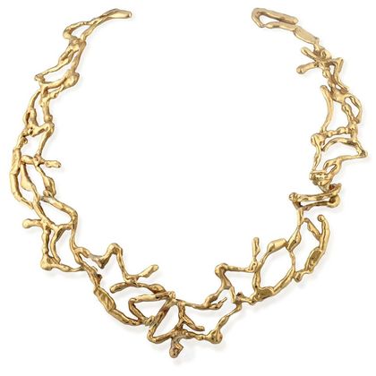 Collier in bronzo