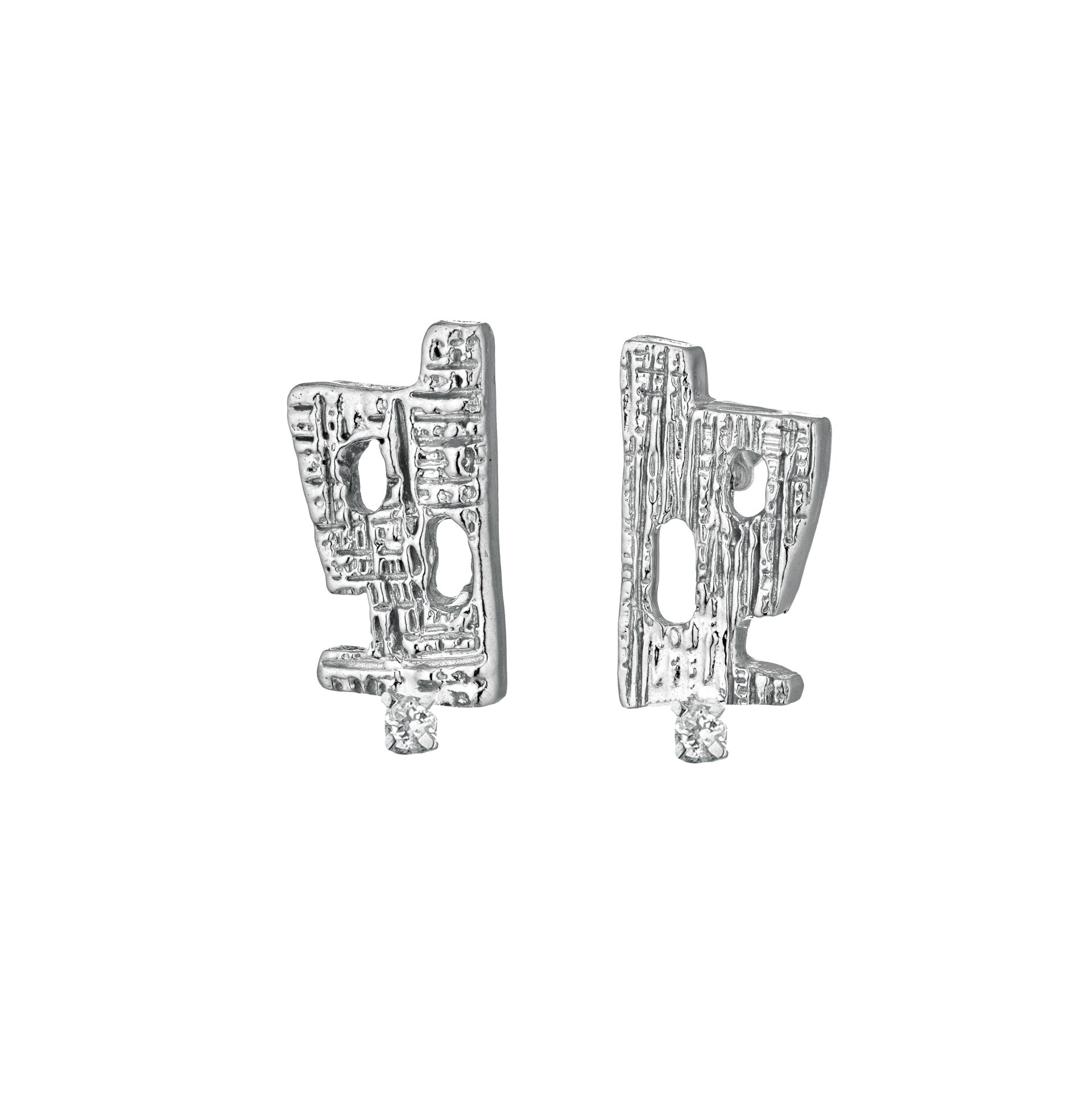 Orecchini d'arte The Other