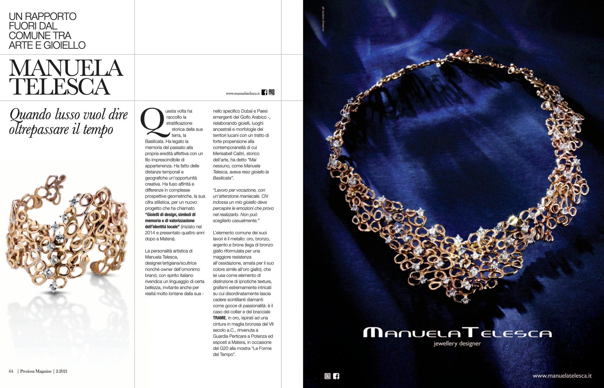 articolo Preziosa Magazine