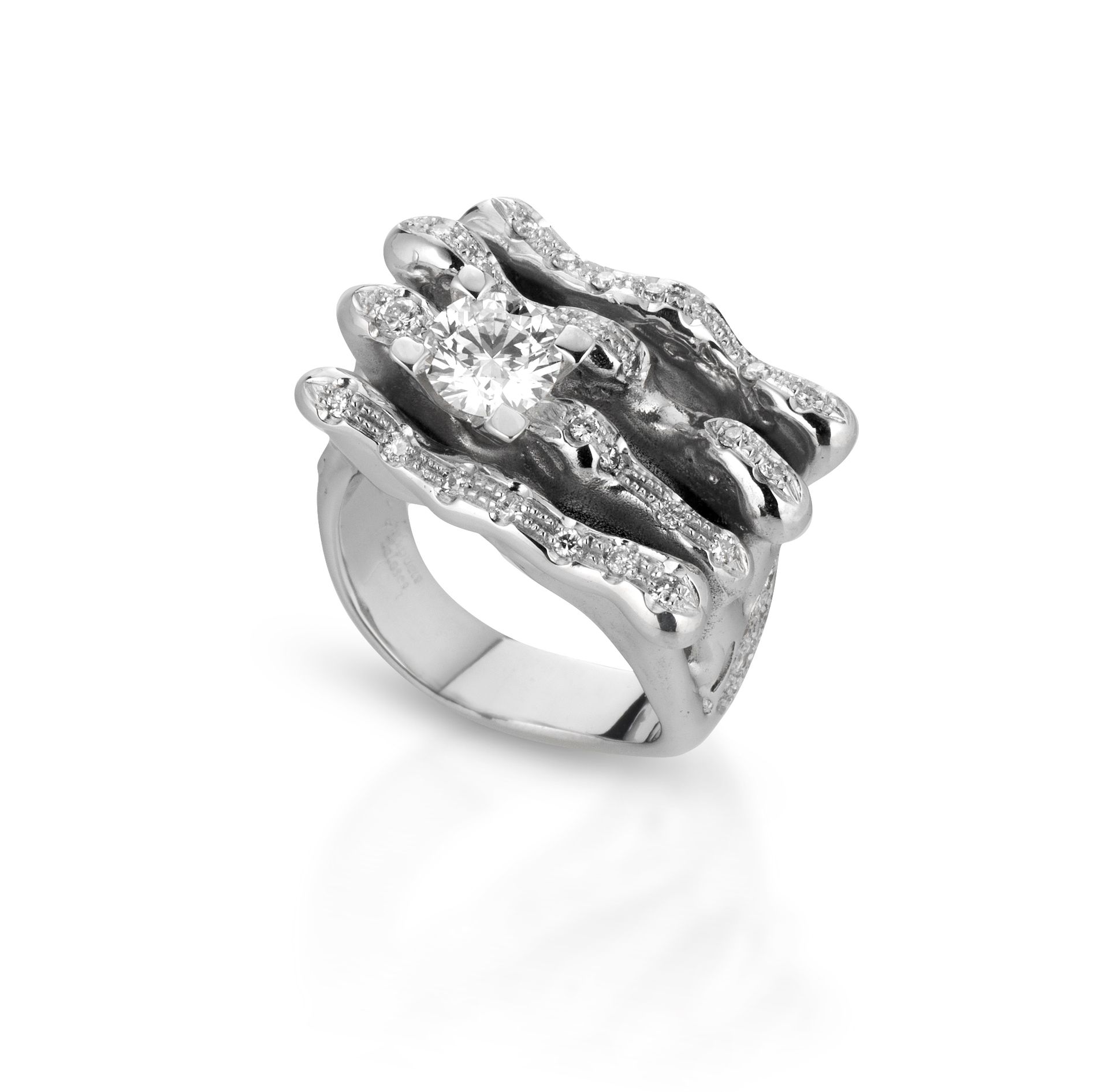 collezione onde - anello