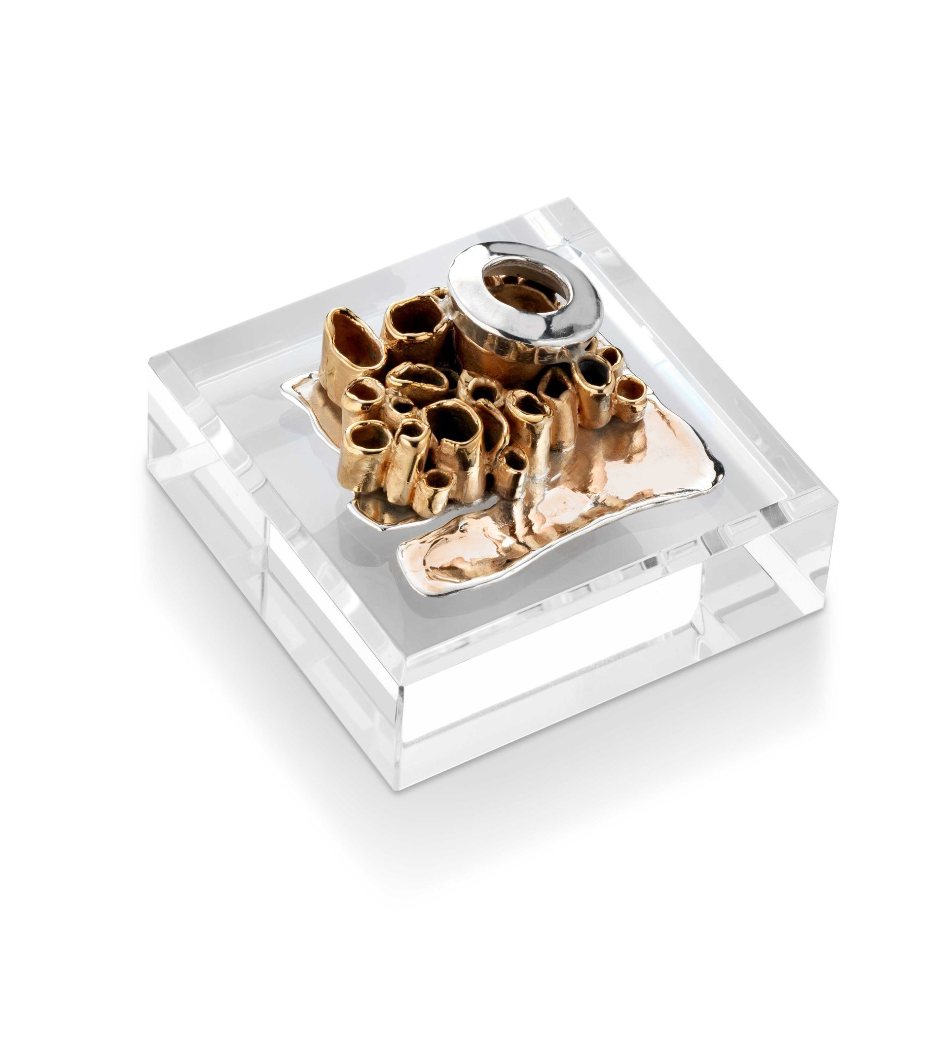 portapenne in cristallo