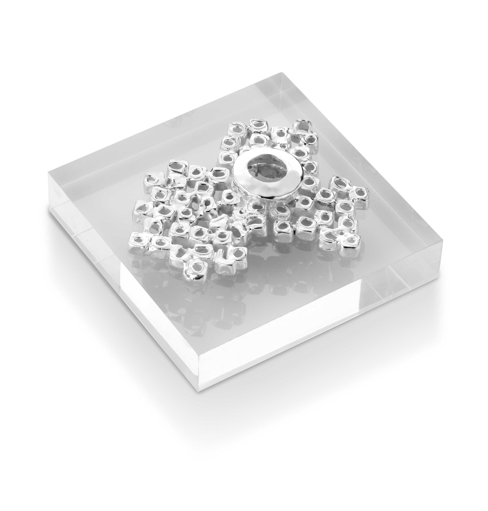 portapenne in argento