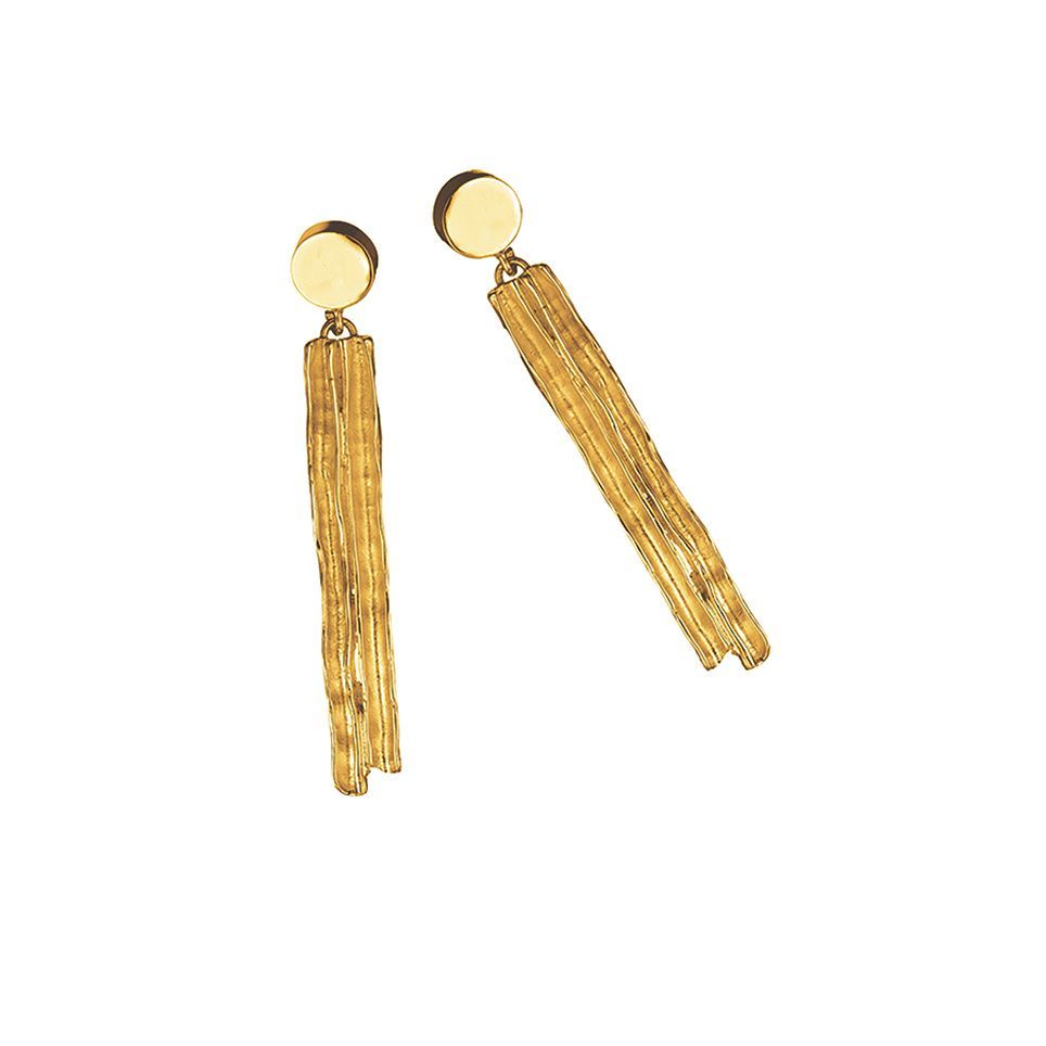 Orecchini in bronzo e argento