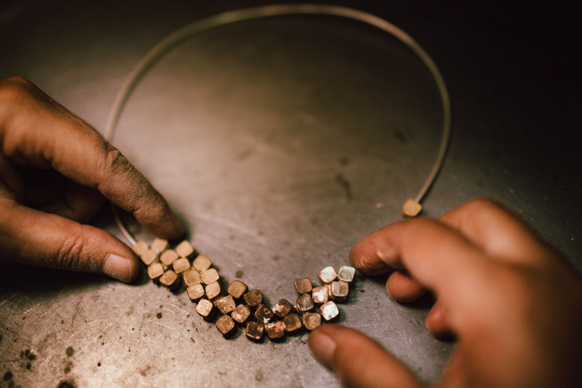 collana collezione condottiera