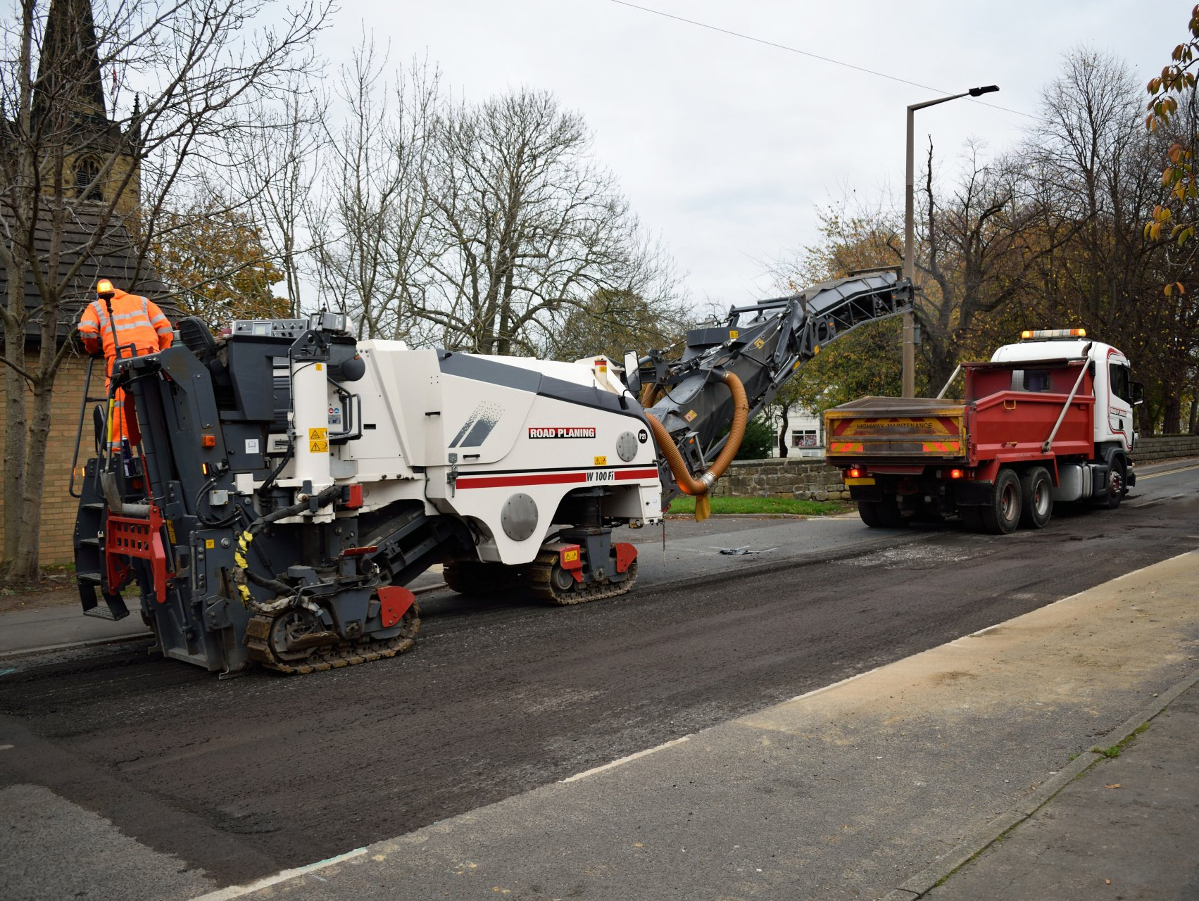 Asphalt and Paving Service