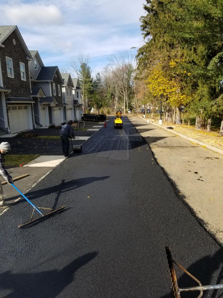 Road cunstruction project