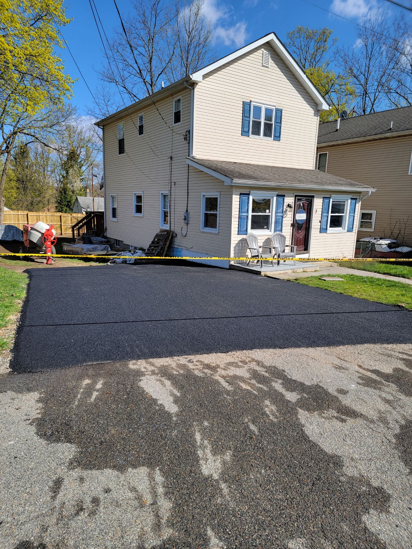 Driveway Milling