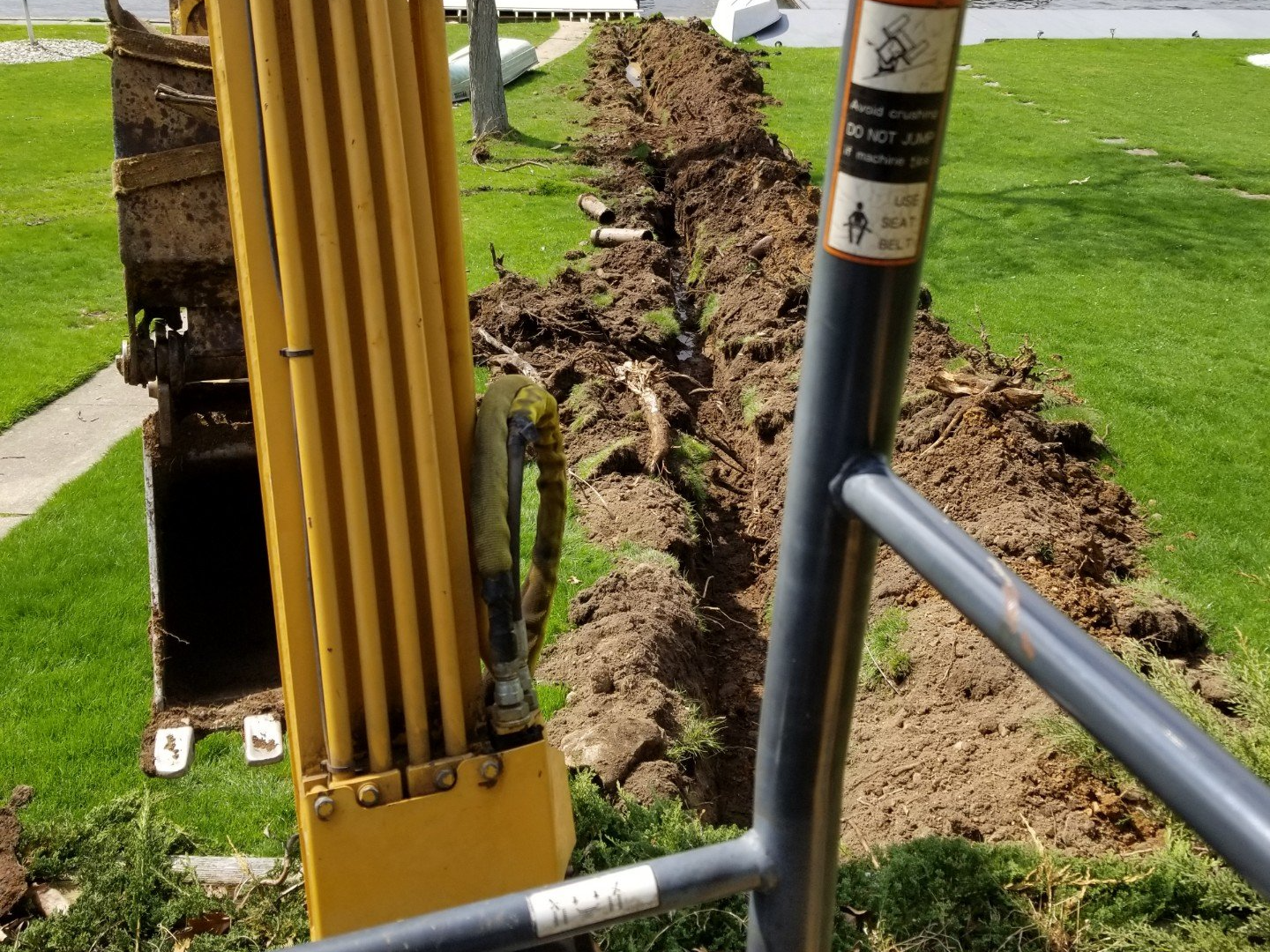 Drainage Repair