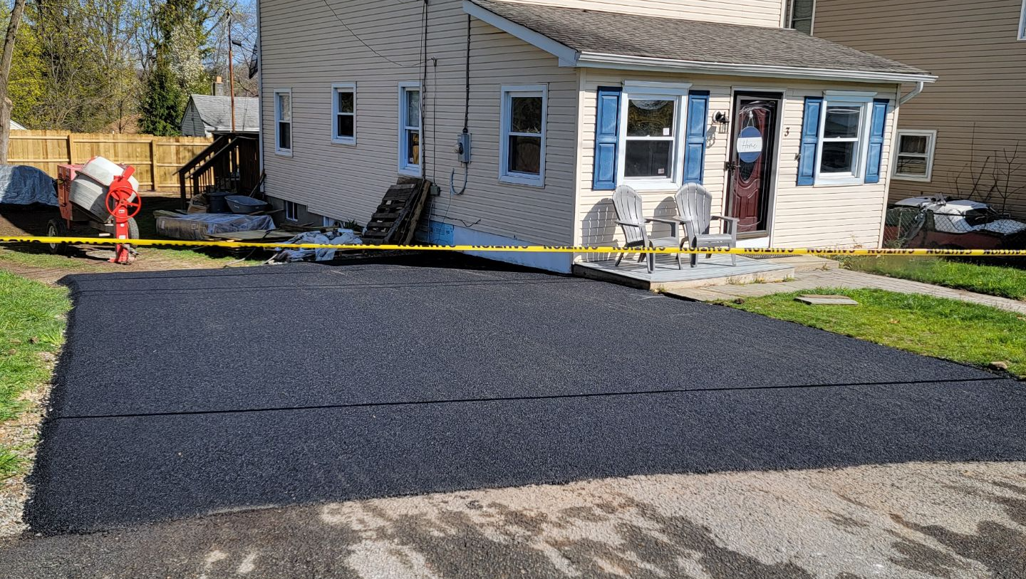 Driveway Asphalt