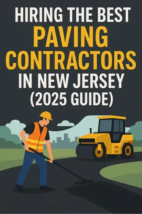 Hiring the Best Paving Contractors in New Jersey (2025 Guide)