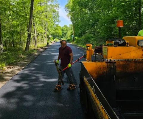 Paving and construction team proudly serving the Blairstown, NJ community with quality services