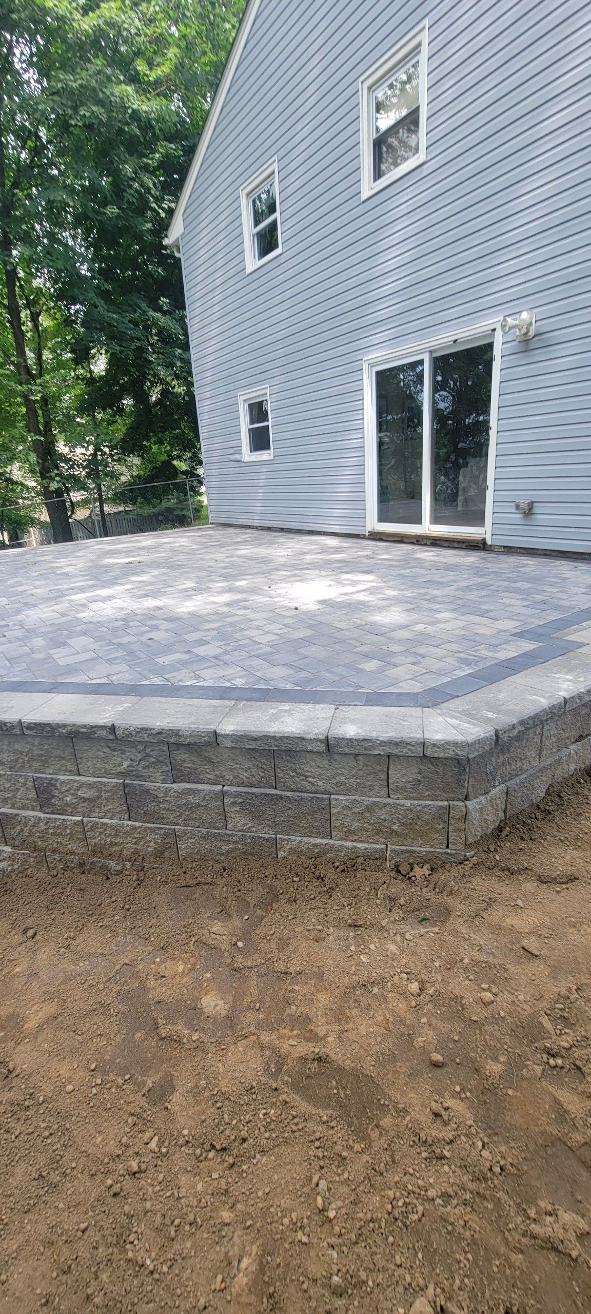 Patio Paving