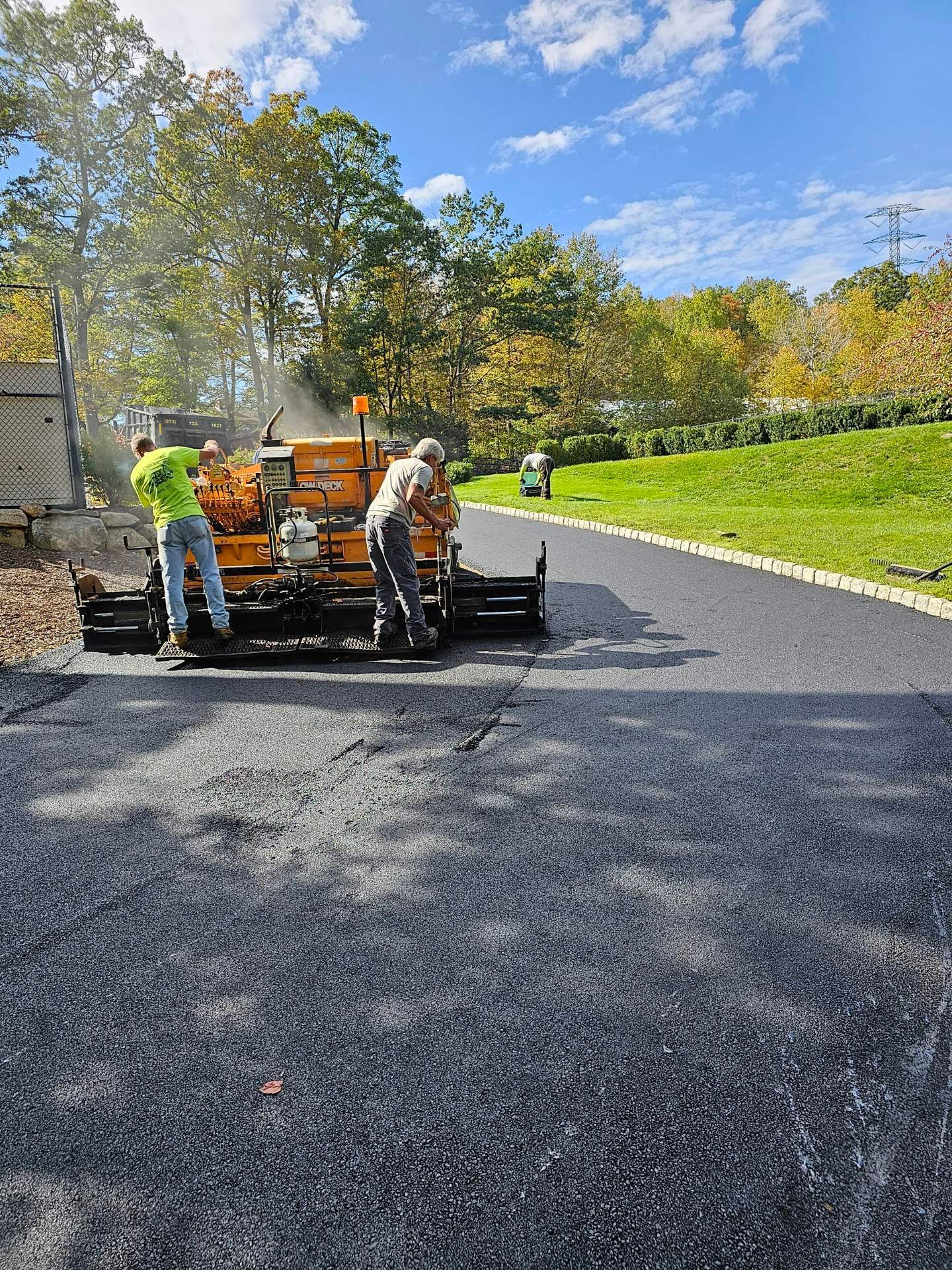Private Road Paving