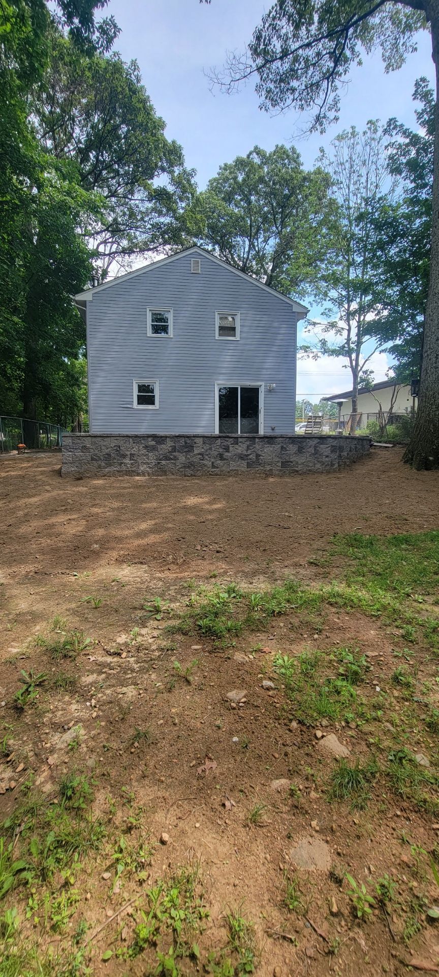 Residential Reatianing Wall