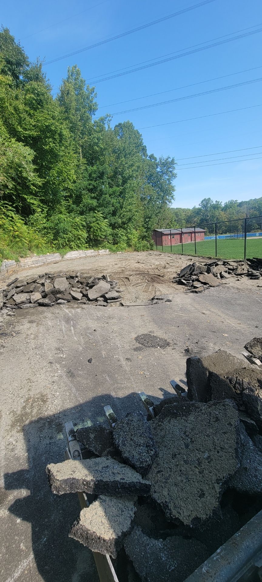 Tennis Court Construction