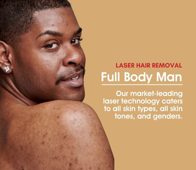 Laser Hair Removal – Men's Forehead, Cheeks - Kamals Day Spa