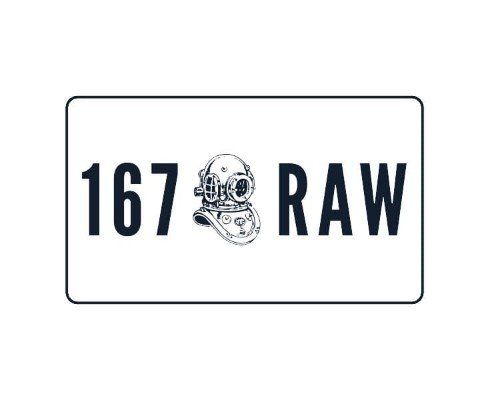 167 Raw logo