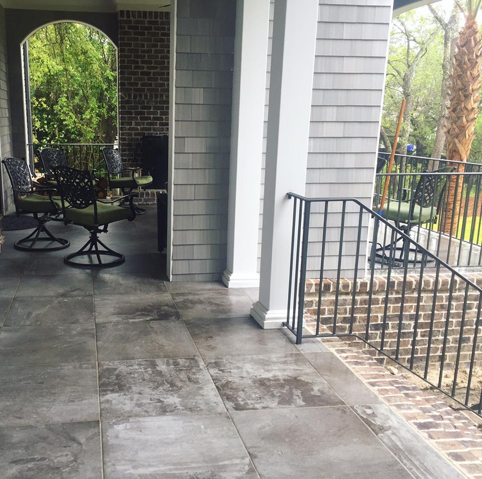 Luxury Tile — Custom Gray Marble Flooring in North Charleston, SC