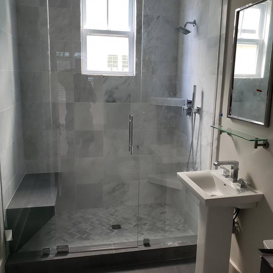 Shower Tile Contractor — Various Gray Shower Tile in North Charleston, SC