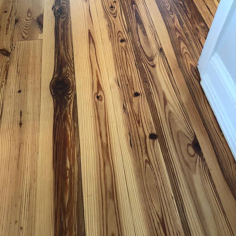 Custom Wood Flooring — Laminated Oak Wood Flooring in North Charleston, SC