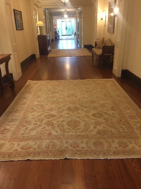 Hardwood Hallway Flooring — DI Club Hallway in North Charleston, SC