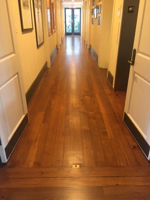 Hallway Flooring — DI Club Hall in North Charleston, SC