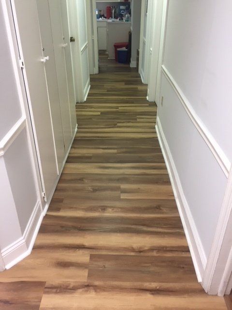 Hallway Hardwood Flooring — Charleston, SC — Sunray Flooring Co