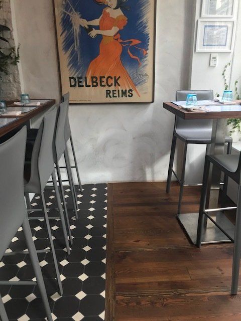 Hardwood Flooring on a Restaurant — Charleston, SC — Sunray Flooring Co