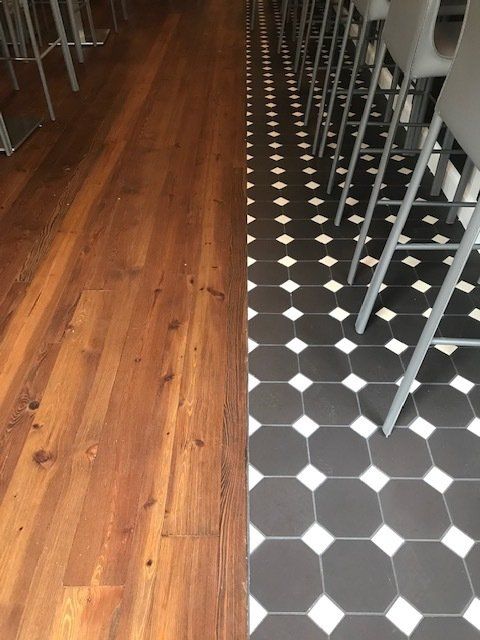 Hardwood Flooring and Tile on the Side — Charleston, SC — Sunray Flooring Co