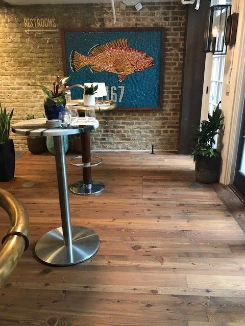 Hardwood Flooring on the Shop — Charleston, SC — Sunray Flooring Co