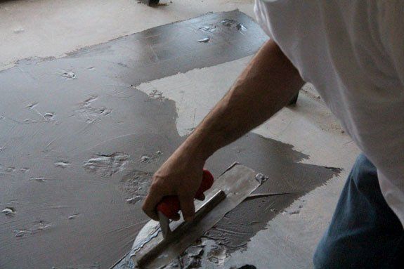 Tile Installation — Cement Spreading in North Charleston, SC