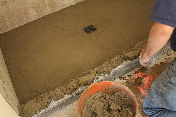 Cement — Applying Cement in North Charleston, SC