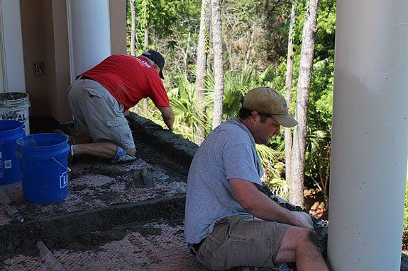 Cement Polishing — Applying Cement in North Charleston, SC