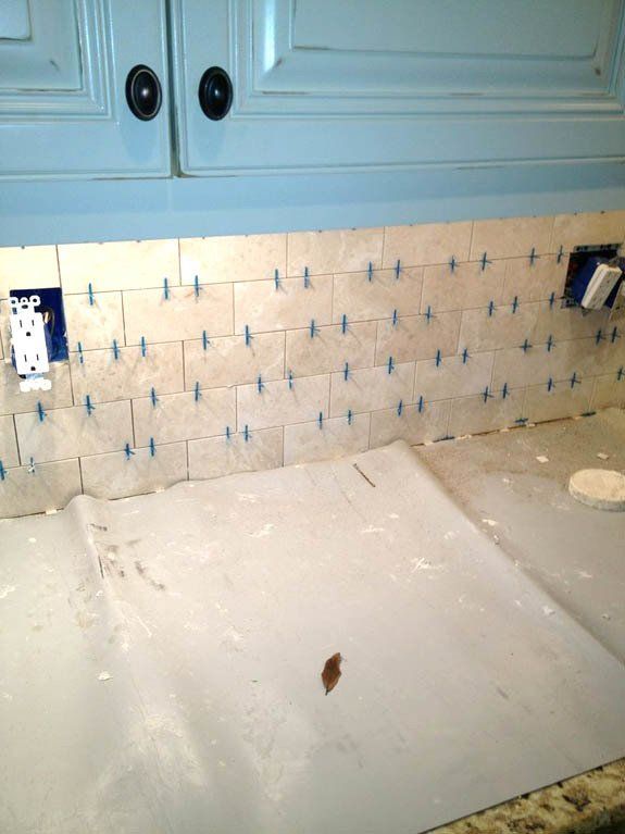 Backsplash — Installation of Kitchen Backsplash in North Charleston, SC