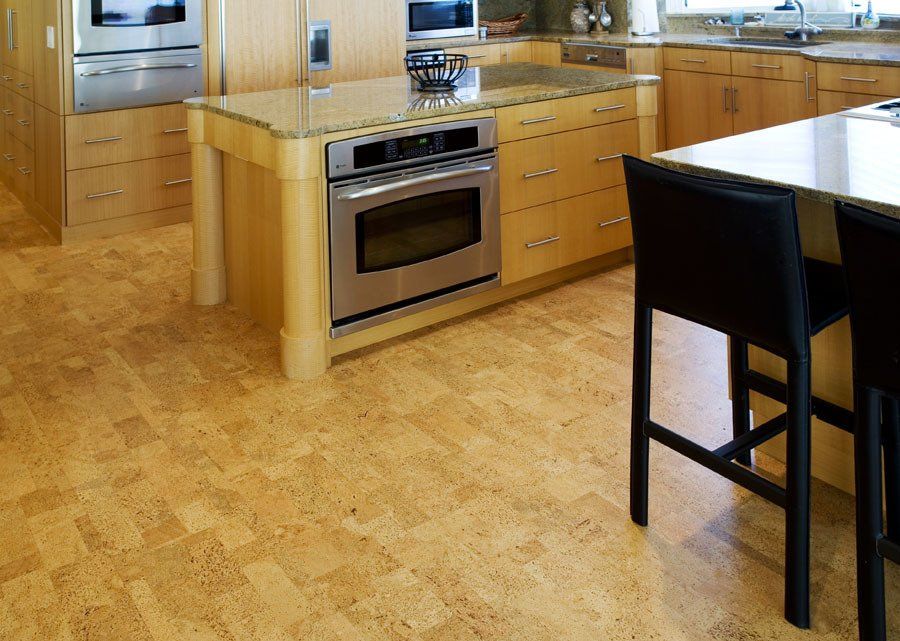 Custom Tile Flooring — Various Brown Kitchen Flooring in North Charleston, SC