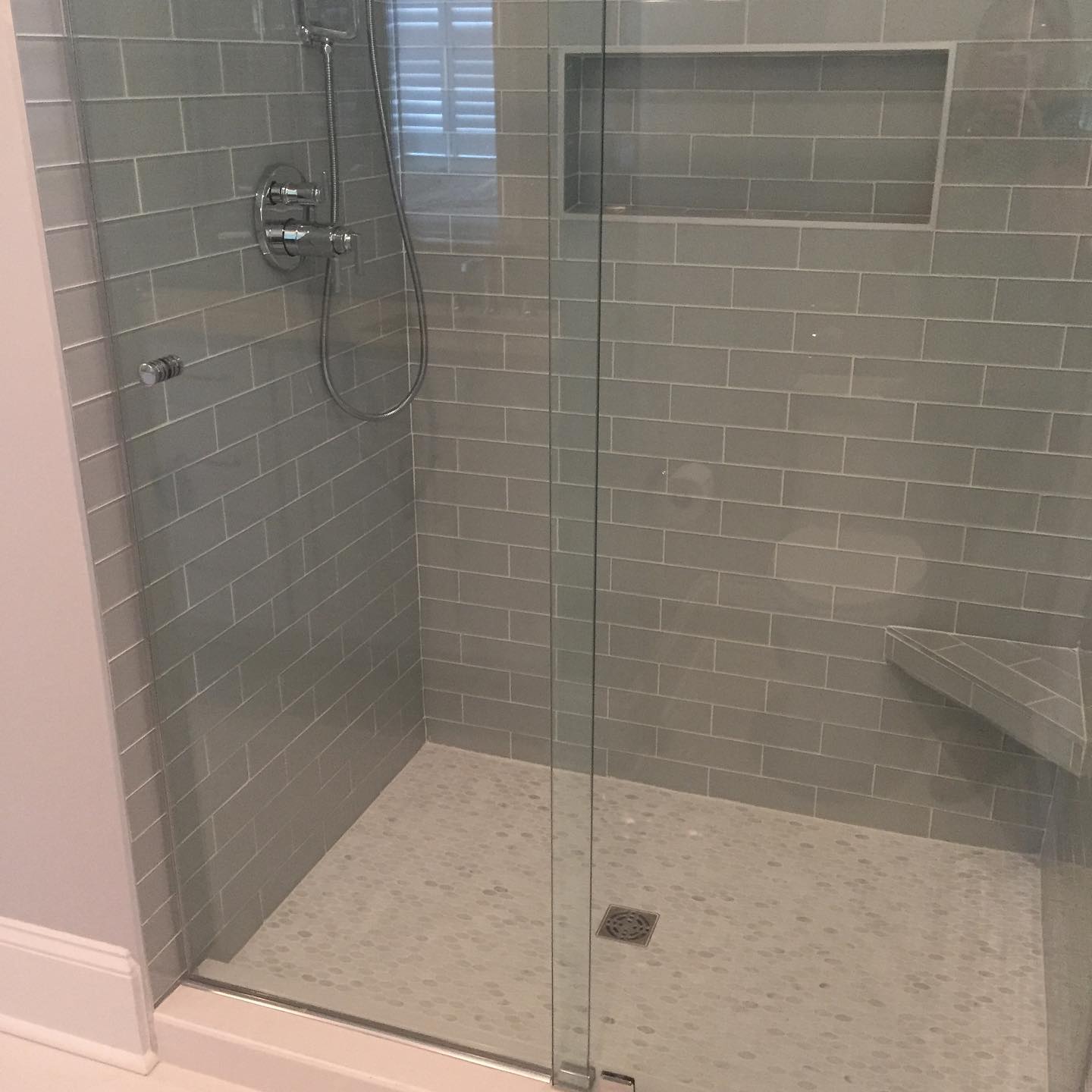 Glass Shower Door — North Charleston, SC — Sunray Flooring Co.
