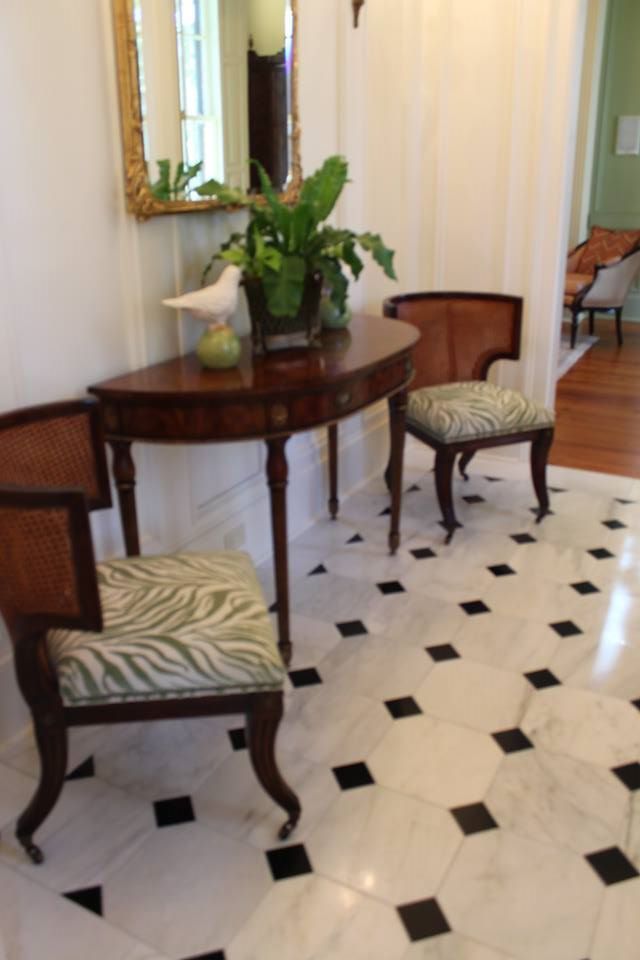 White Tiles — Charleston, SC — Sunray Flooring Co