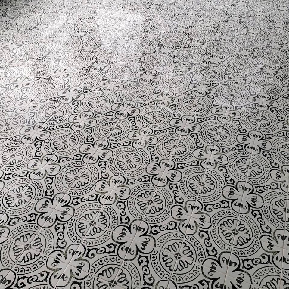 Gray Tile — Charleston, SC — Sunray Flooring Co