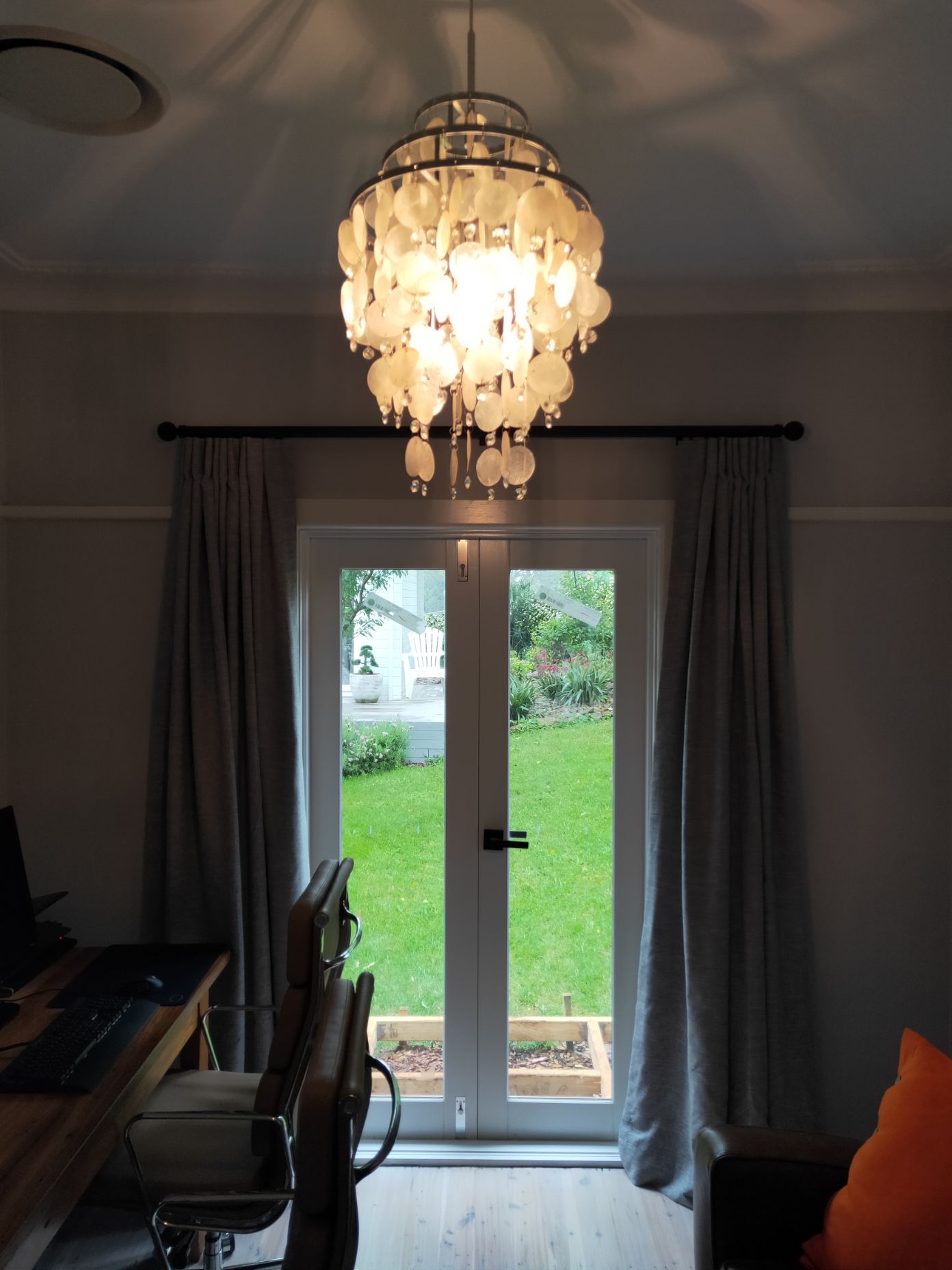 Lighted Chandelier - Curtains in Welby, NSW