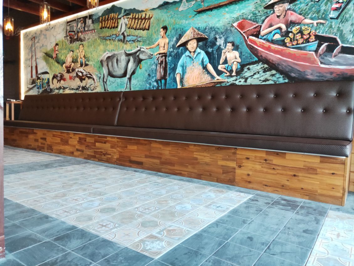 Printed wall - Curtains in Welby, NSW