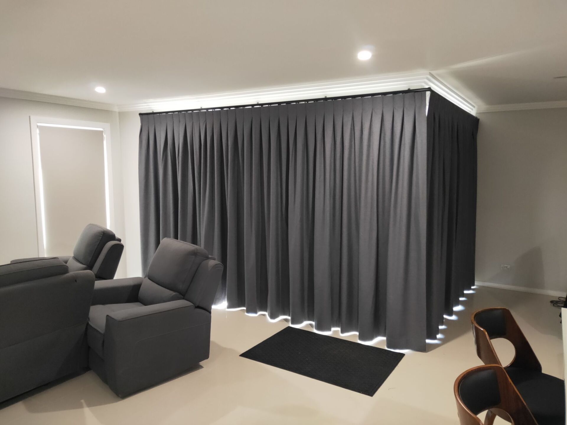 Gray Curtains - Curtains in Welby, NSW