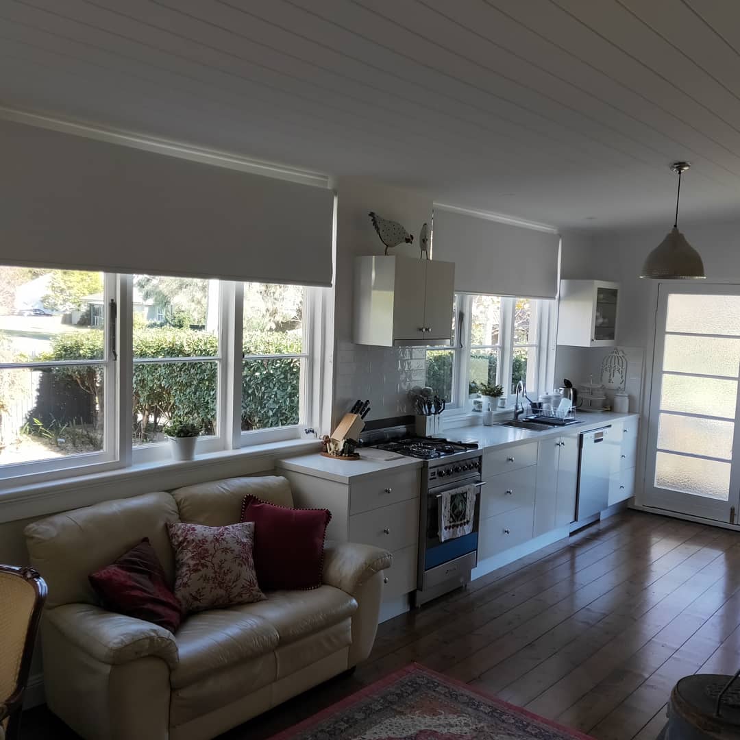 Kitchen area - Blinds in Welby, NSW